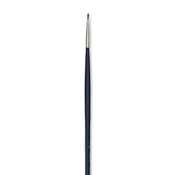 Open in modal - Royal & Langnickel SableTek Brush - Long Filbert, Long Handle, Size 0