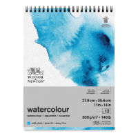 Blick Essentials Watercolor Pad - , 9 x 12, Spiral-bound, 15 Sheets