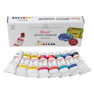 Utrecht Artists' Gouache - Set of 8, Mixing Colors, 14 ml Tubes