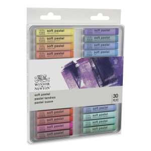 Winsor & Newton Soft Pastel Set - Set of 30, Front Of Package