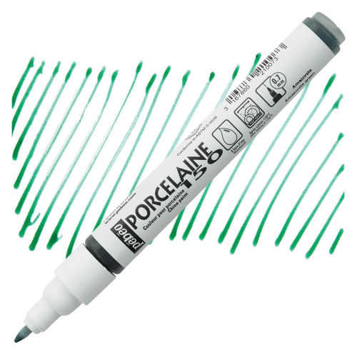 Pebeo Porcelaine 150 Marker, Fine, Lapis Blue 