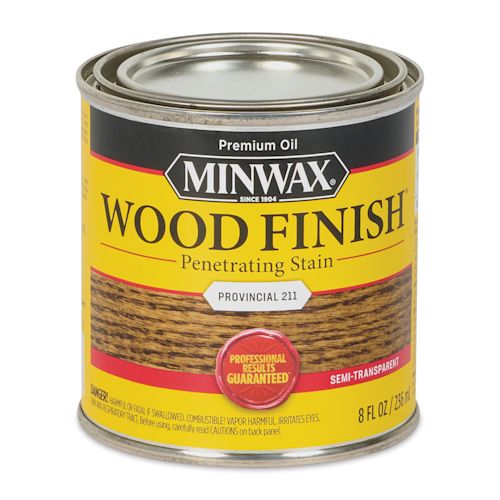 Minwax Wood Finish Oil-Based Penetrating Stains | BLICK Art Materials