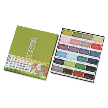 Gansai Tambi Watercolors  Supplies for Creative Living