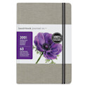 Hand Book Journal Co. 100 Cotton Watercolor Journal - 5.5" x 8.25", Cold Press, 30 Sheets, Portrait