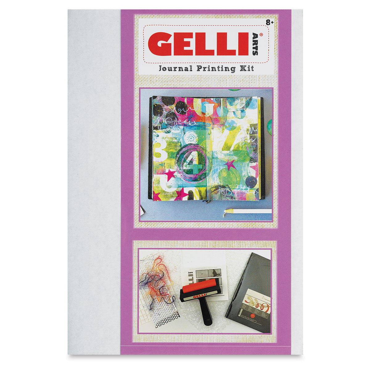 GELLI ARTS STAMPING AND PRINTING KIT - PRINTING AND EMBOSSING KIT