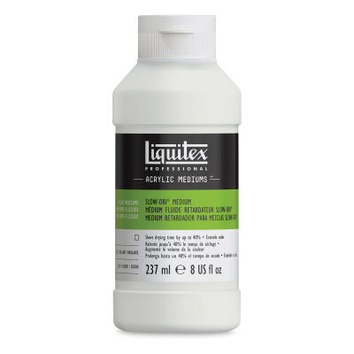 Liquitex Fluids Slow-Dri Medium - 8 oz bottle