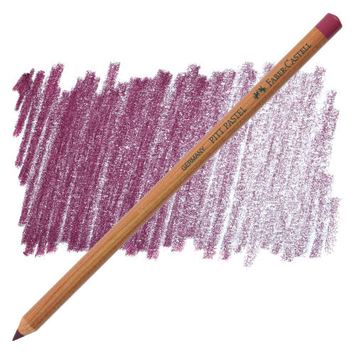 Faber-Castell Pitt Pastel Pencil - Red-Violet