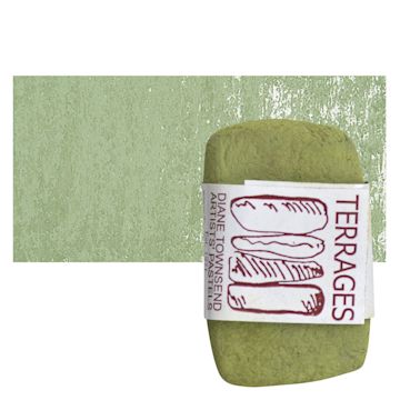 Open in modal - Townsend Terrages Pastel - Light Green Gray pastel and swatch