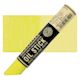 Sennelier Artists' Oil Stick - Fluorescent Yellow stick and swatch