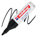 Edding Mini Permanent Marker - Single, Black, Bullet Nib