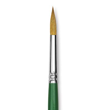 Open in modal - Blick Economy Sable Brush - Round, Size 6 close-up