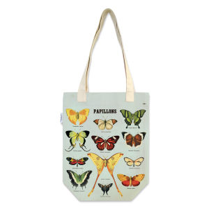 Cavallini Butterflies Tote Bag