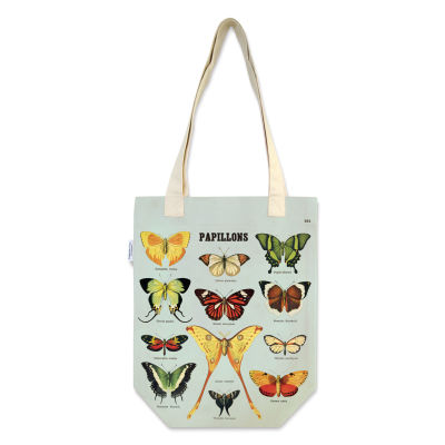 Cavallini Butterflies Tote Bag