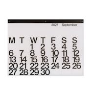 Stendig 2027 Wall Calendar