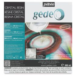 Pebeo Gedeo Crystal Resin - 300 ml