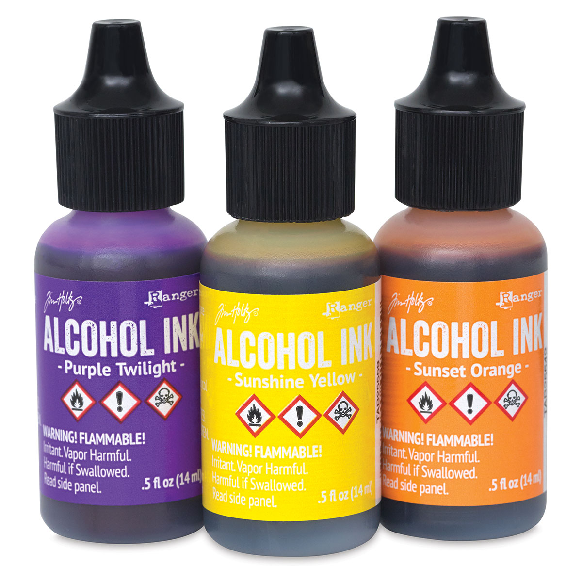 Tim Holtz Alcohol Ink Blending Solution is back in stock! - Shades