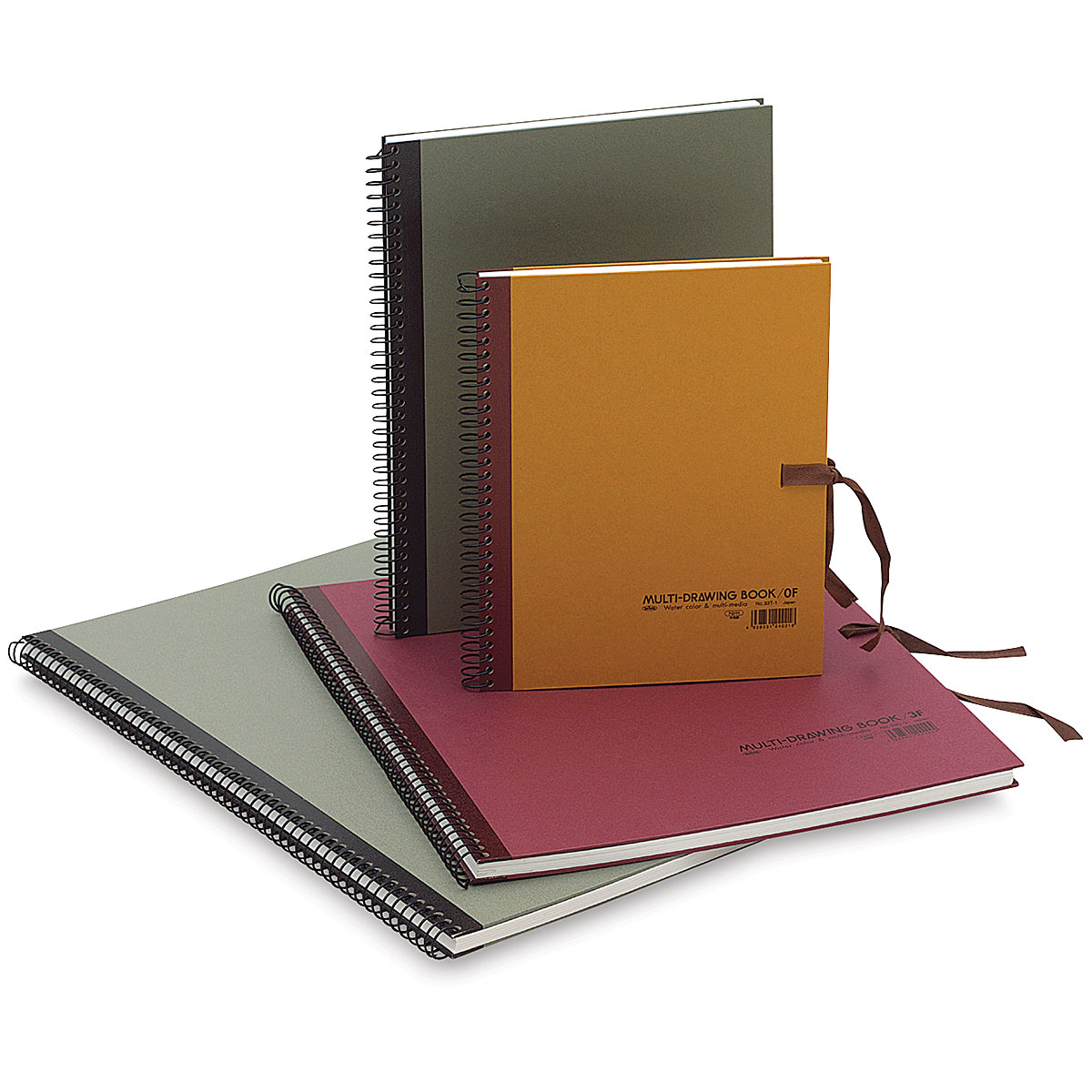 Sketchbooks and Notebooks