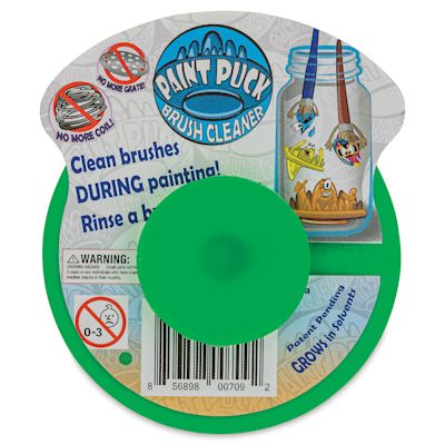 Paint Puck Brush Cleaner