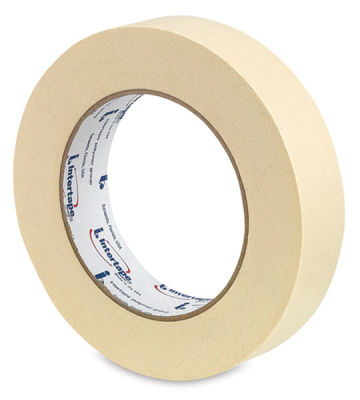 Drafting Tape - Angled view of upright Roll of Tape