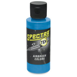 Badger Spectra Tex Airbrush Color - 2 oz, Transparent California Teal