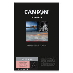 Canson Infinity Arches 88 Inkjet Fine Art and Photo Paper - 11" x 17", 310 gsm, Package of 25