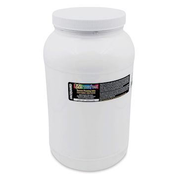 Open in modal - Jacquard Versatex Screen Printing Ink - Opaque White, 128 oz jar