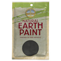 Natural Earth Paint Tempera Paint Powder - Black, 3 oz