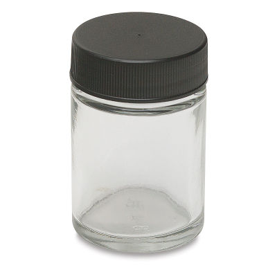 Badger Airbrush Jar - 3/4 oz Jar with Cap