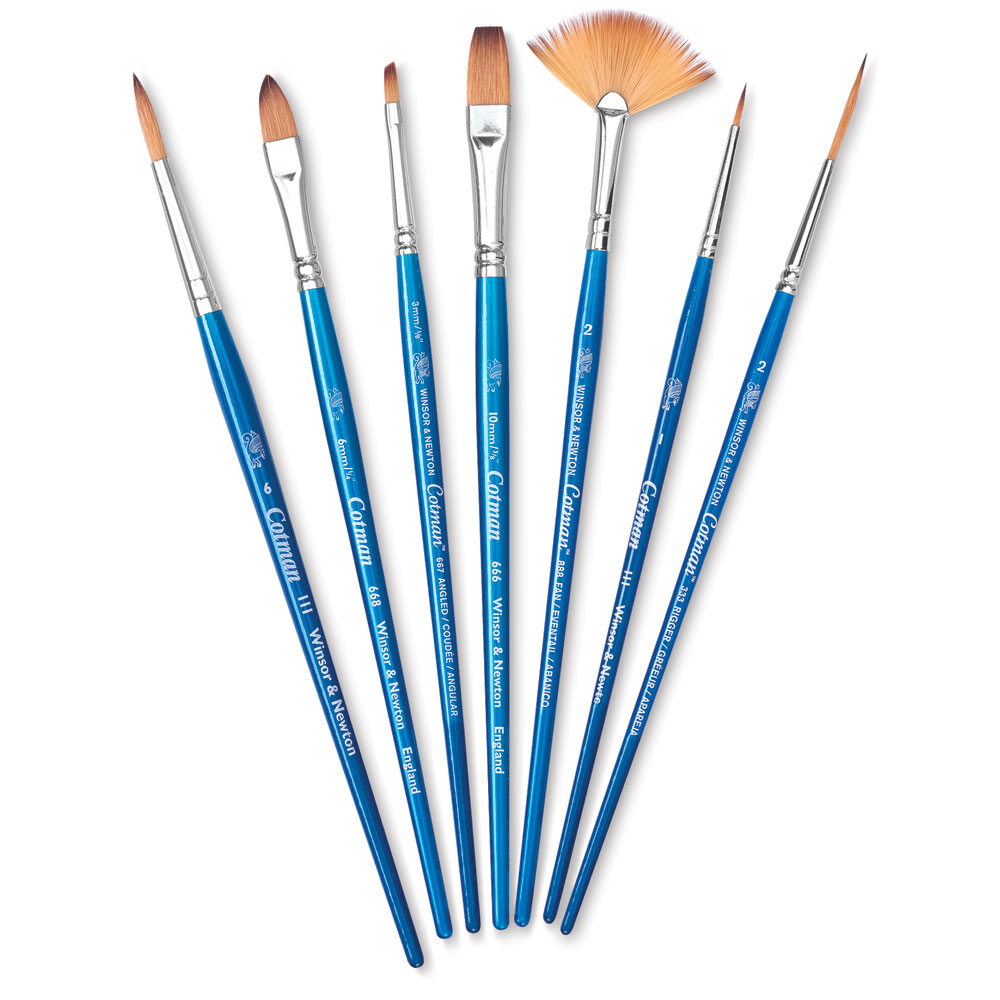 Winsor & Newton Cotman Watercolor Brushes and Sets