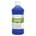 Handy Art Washable Fingerpaint - Blue, bottle