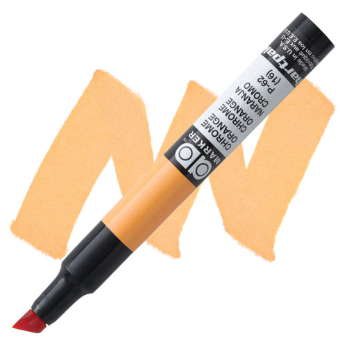 Chartpak Chrome Orange Ad Marker