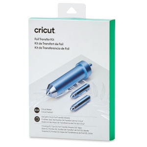 Cricut Foil Transfer Kit (Front of packaging)