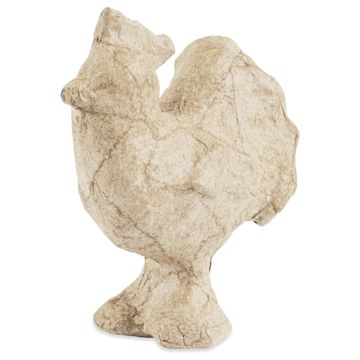 Open in modal - DecoPatch Small Paper Mache Animal - Rooster
