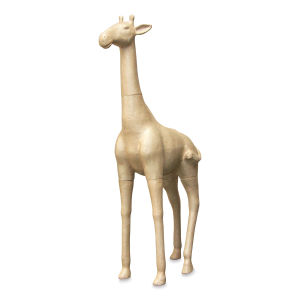 DecoPatch Extra Large Paper Mache Animal - Giraffe