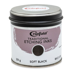 Cranfield Traditional Etching Ink - Soft Black, 250 g