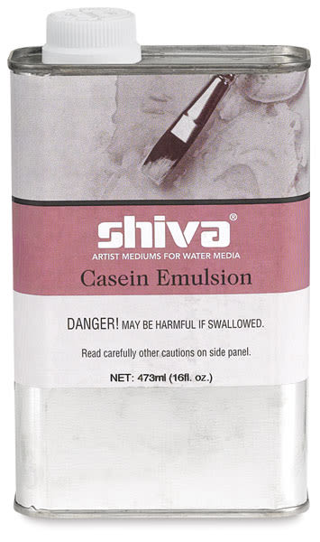 Open in modal - Ricehson Casein Emulsion - front view of 1 pint can
