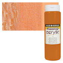 Daler-Rowney Graduate Acrylics - Metallic Brown, 500 ml bottle