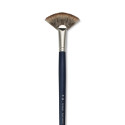 Royal & Langnickel SableTek Brush - Fan Blender, Long Handle, Size