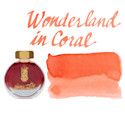 Ferris Wheel Press Fountain Pen Ink - Wonderland in Coral, 38 ml