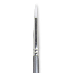 Liquitex Basics Synthetic Brush - Round, Long Handle, Size 2