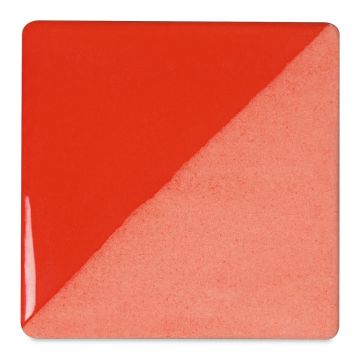 Speedball Ceramic Underglaze - Flame Red, Opaque, 16 oz