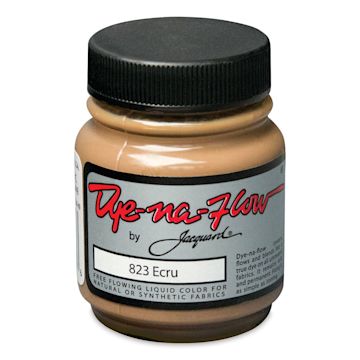 Open in modal - Jacquard Dye-Na-Flow Fabric Color - Ecru, 2.5 oz jar