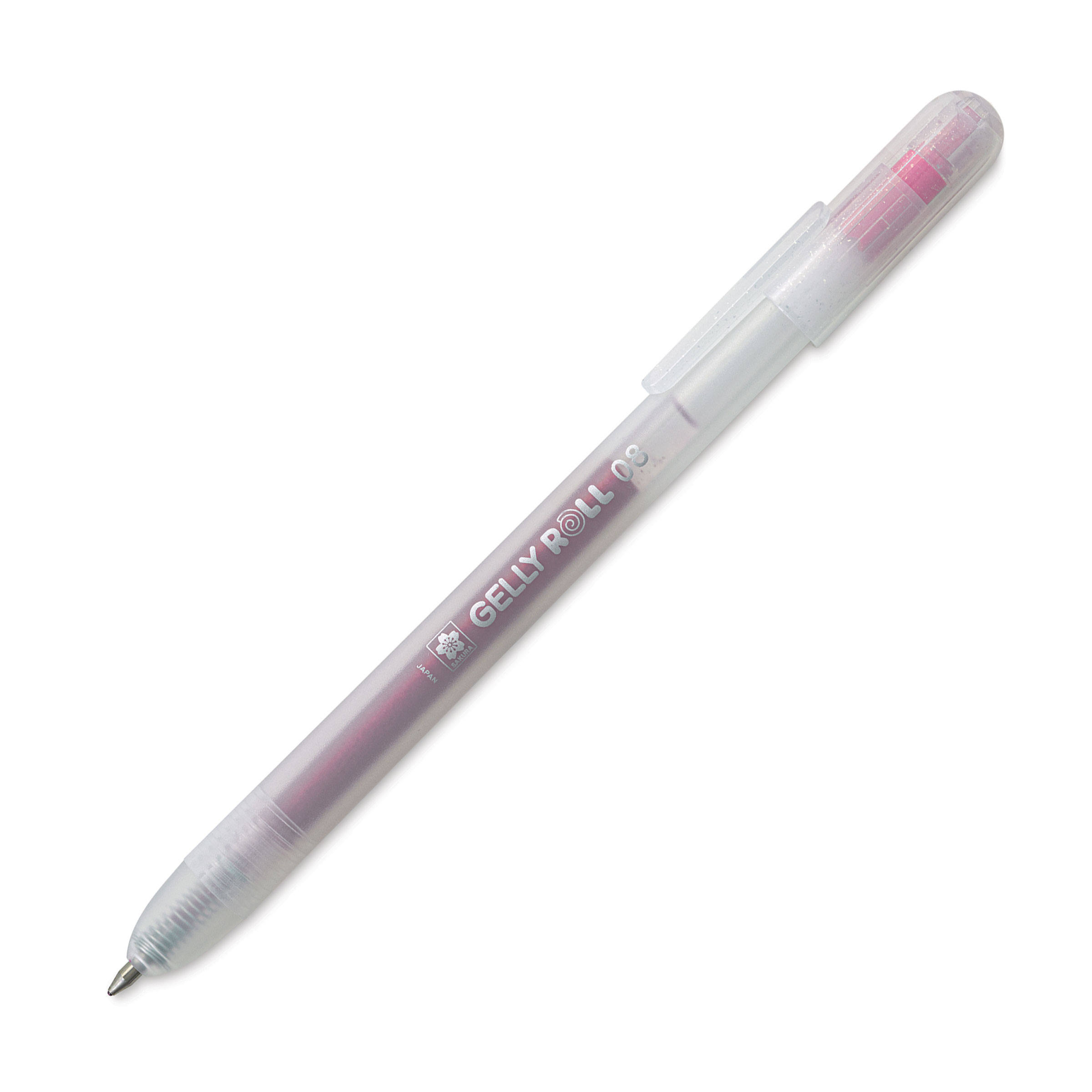 Gelly Roll Stardust Pen (Purple Star)