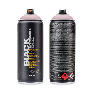 Montana Black Spray Paint - Dummy, 400 ml can