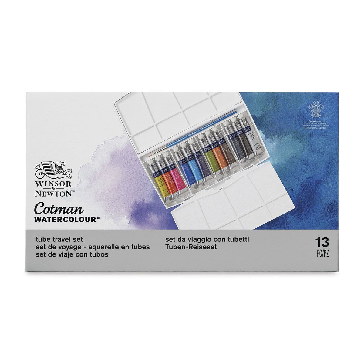Winsor & Newton Cotman Watercolors - Assorted Colors, Tube Palette