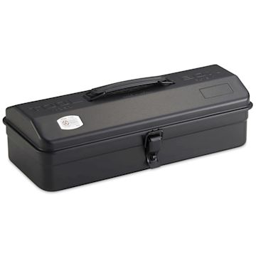 Open in modal - Toyo Camber-Top Y-350 Toolbox - Black, 14" x 5.9" x 4.3"