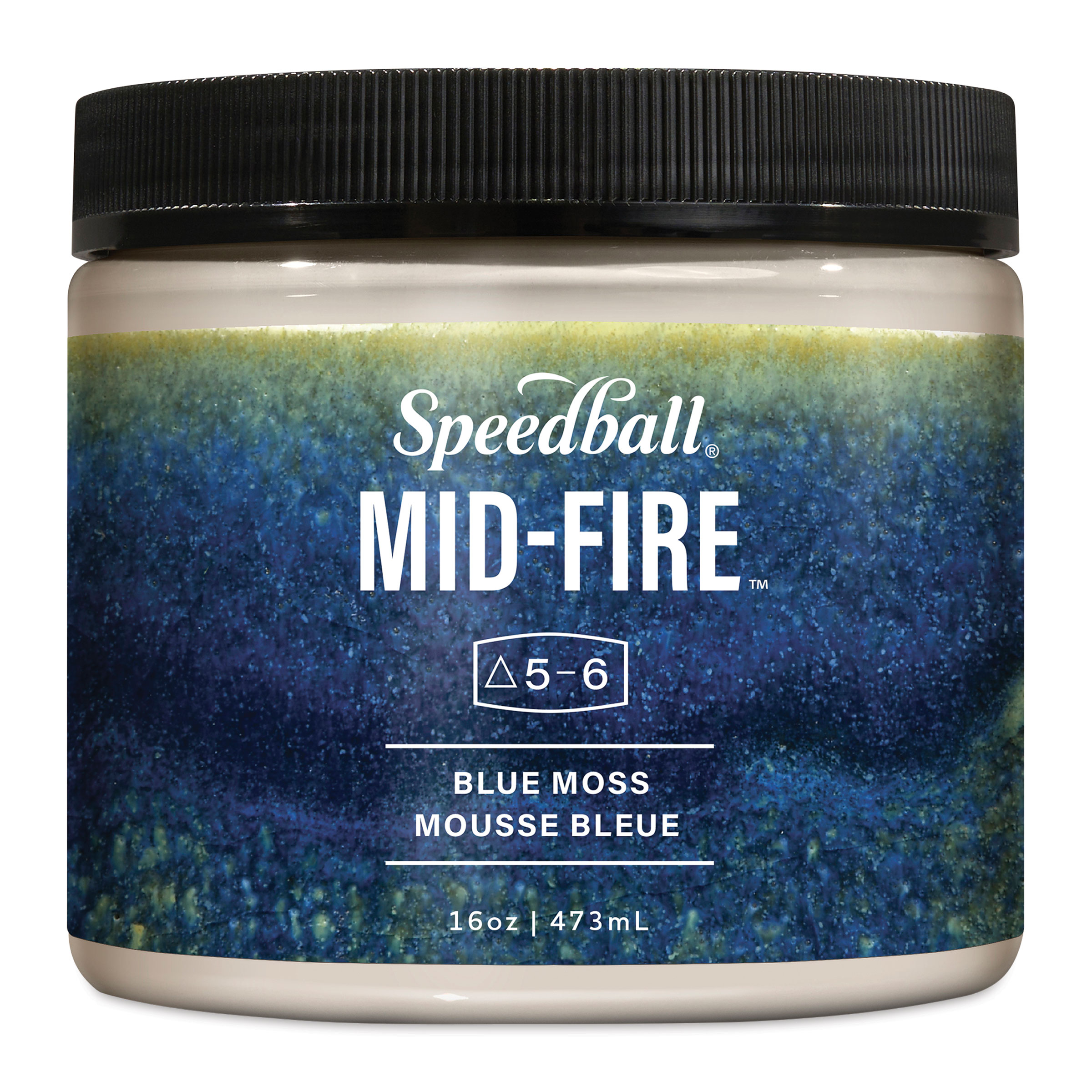 Blue Moss Glaze