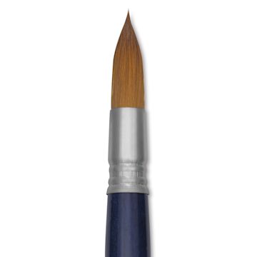 Open in modal - Escoda Chronos Brush - Short Handle, Mop, Size 14, close-up