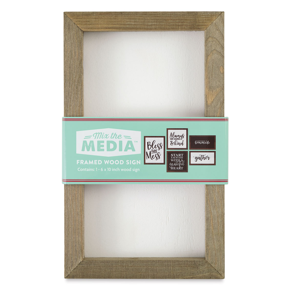 Hampton Art Mix the Media Framed Boards | BLICK Art Materials