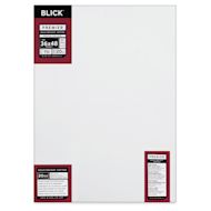 Blick Premier Heavyweight Stretched Cotton Canvas - 36" x 48", 1-3/8" Profile